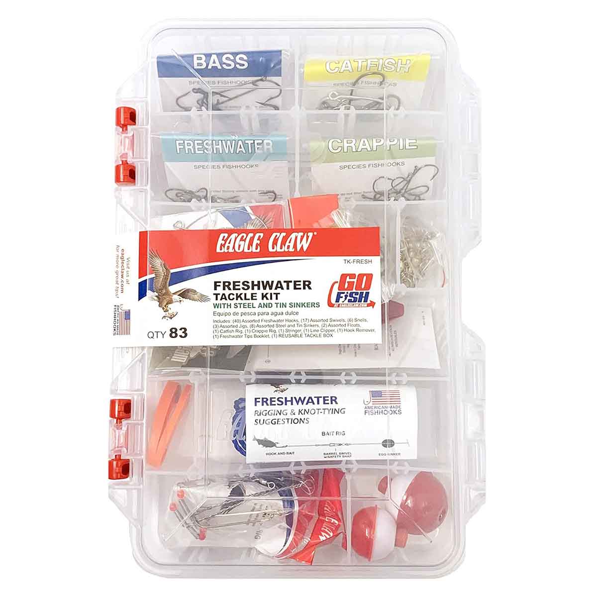 Caja-E1.jpg Caja Eagle Claw Tk-Fresh Water Tackle Kit 83Pcs - Image 1