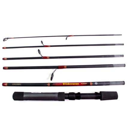 Caña Daiwa WL666SF Wilderness Spin/Fly  6’6’’ 6PC