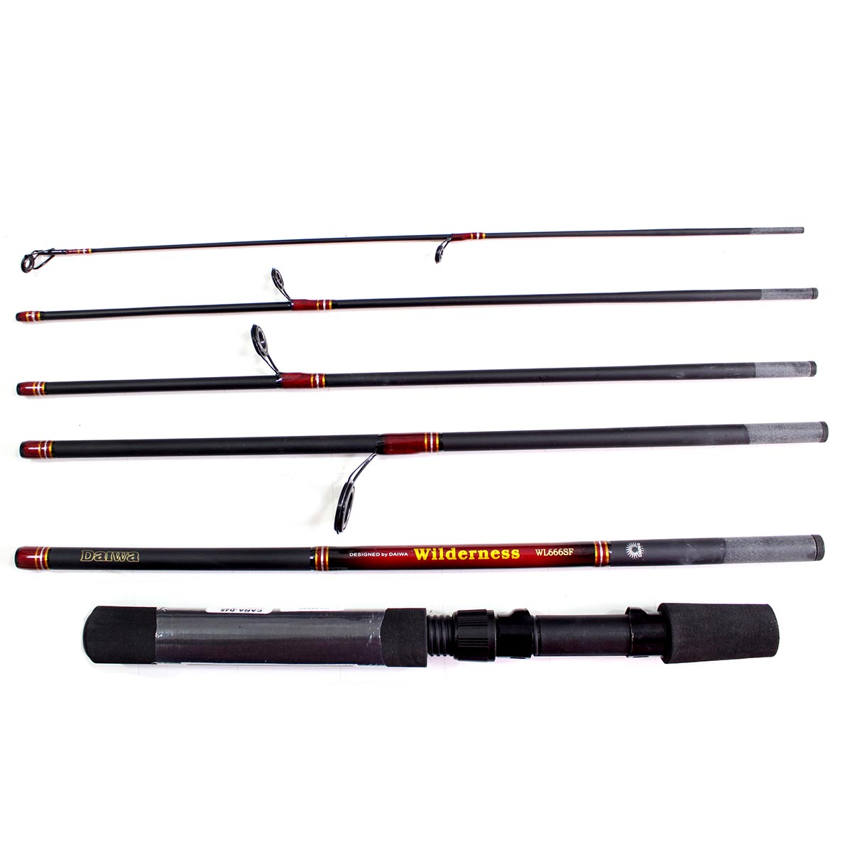 Cana-D45g.jpg Caña Daiwa WL666SF Wilderness Spin/Fly 6’6’’ 6PC - Image 1