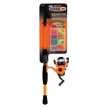 Caña Eagle Claw PK66MMSC Pack IT Expedition 6'66'' M Spin
