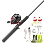 Caña Zebco 21-40506 Combo 404 562ML SC Tackle 1545562MA