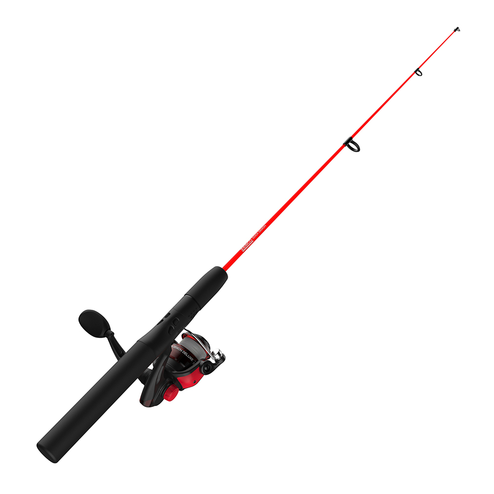 Cana-Z41.jpg Caña Zebco 21-39295 Dock Demon Red 30" 1PC - Image 1