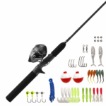Caña Zebco 21-40531 Combo Ready Tackle RTSCKLA