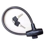 Candado Can032 Deli Cable 10x470mm C/Llave DL508042