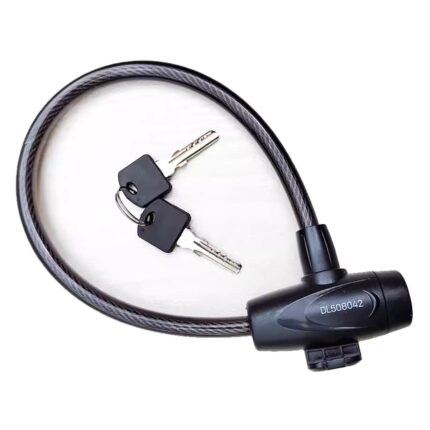 Candado Can032 Deli Cable 10x470mm C/Llave DL508042