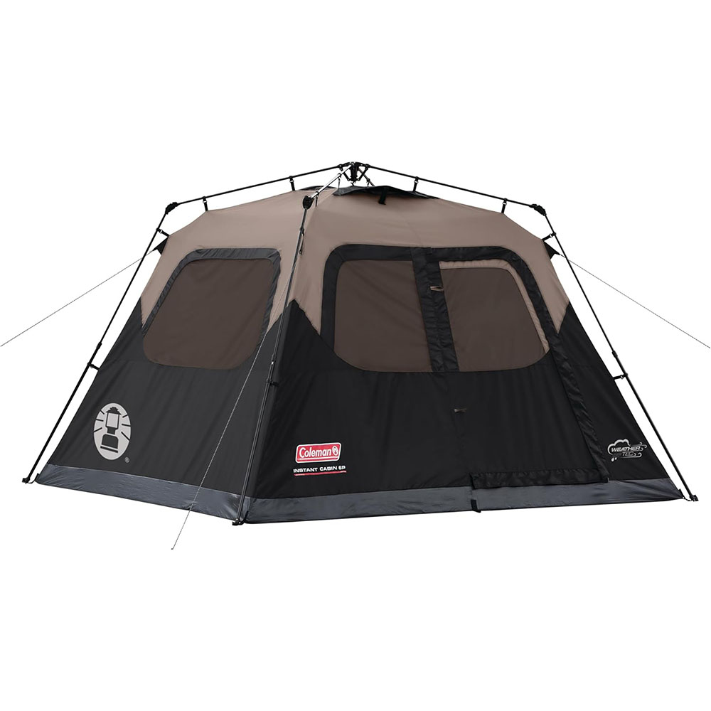 Carpa-CL5.jpg Carpa Coleman 2206913 Instant Cabin 6P - Image 1