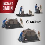 Carpa Coleman 2206913 Instant Cabin 6P - Image 3