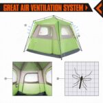 Carpa kingcamp KT3097 Camp King Plus Green - Image 4