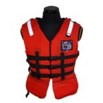 Chaleco Salva. Neptuno C/Cinta Tomate