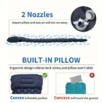 Colchoneta Inflable Con Almohada - Image 15