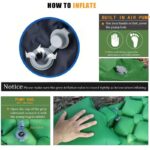Colchoneta Inflable Con Almohada - Image 12