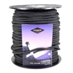 Cordino Cousin 6 MM Negro
