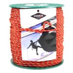 Cordino Cousin 4 MM Rojo/Amarillo/Turqueza