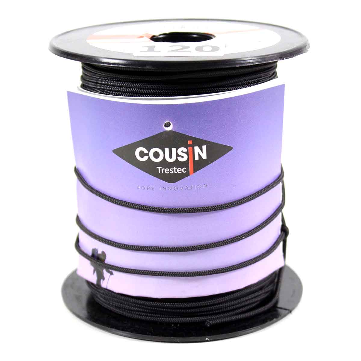 Cordino-C34.jpg Cordino Cousin 2 MM Noir 9000 - Image 1