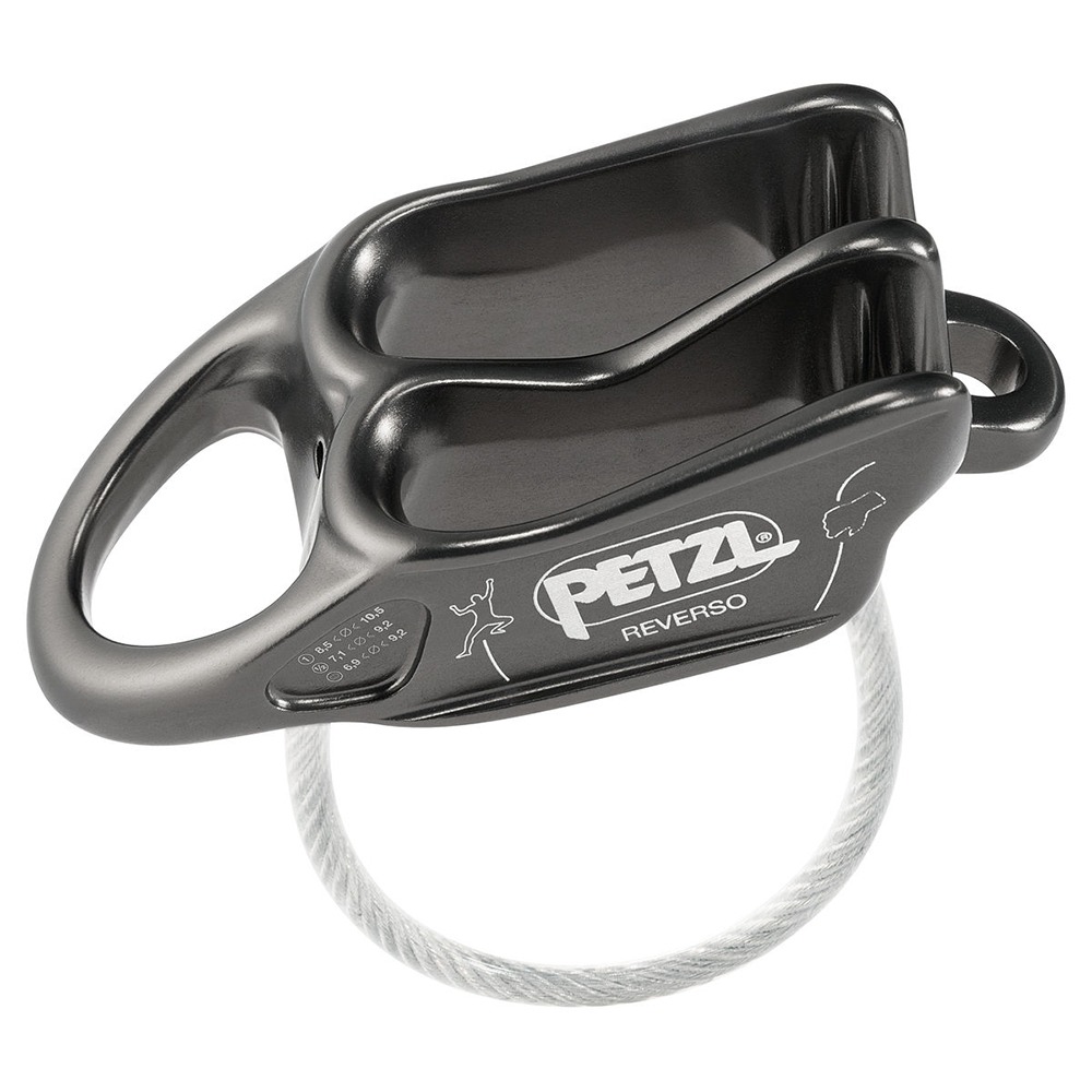 Descendedor-P6.jpeg Descendedor Petzl Reverso IV - Image 1