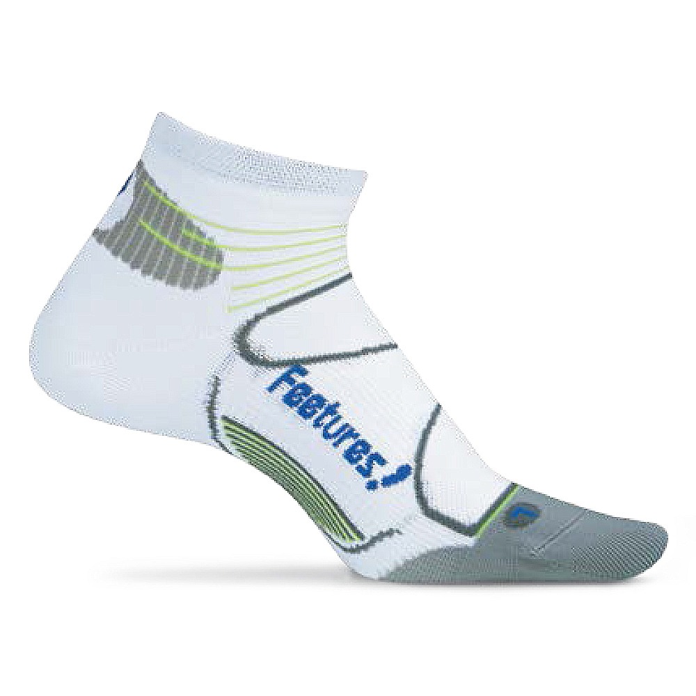 E350492.jpg Medias Feetures E350492 Elite Ultra Light Low Cut White/Olimpian Blue - Image 1