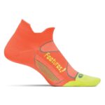 Medias Feetures E550416 Elite Ultra Light No Show Tab ORG/REFL