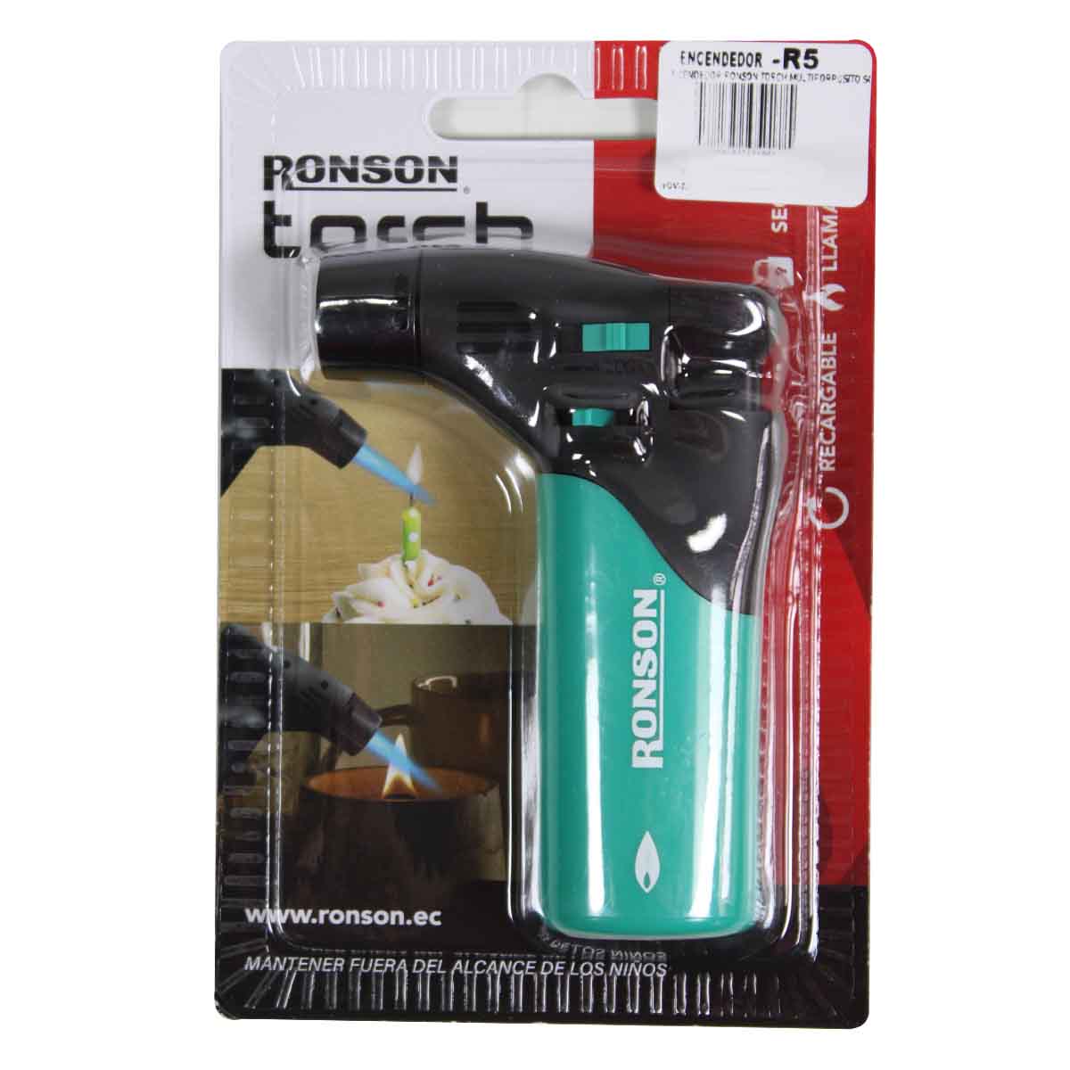 Encendedor-R5.jpg Encendedor Ronson Torch Multipropósito Soplete - Image 1