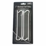 Estacas Texsport 14960 7" Aluminio 45 PZ (17.5cm)