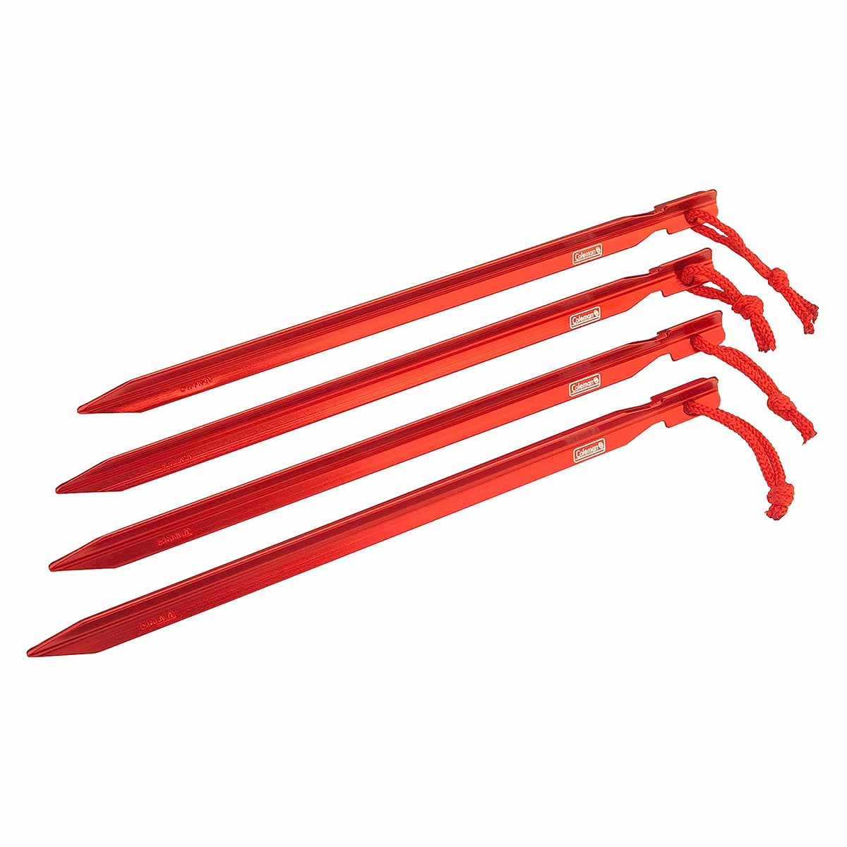 Estacas-CL2.jpg Estacas Coleman 2000016450 Aluminio Red 9" 4 Unidades - Image 1