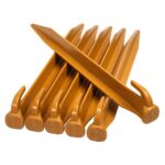Estacas Coleman 2000016449 ABS Plast 6 Unidades