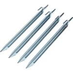 Estacas Coleman 2000016445 Metal 12" 4 Unidades