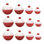 Flotador Eagle Claw 07030-001 Snap-on Float Assortment 12QTY