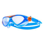 Gafas TYR LGRSMKD 709 Youth Rogue Swin Mask Blue/Org
