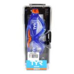 Gafas TYR LGRSMKD 709 Youth Rogue Swin Mask Blue/Org - Image 2