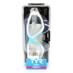 Gafas TYR LGRSMW 105 Rogue Swin Mask Woman  CLE/Blue - Image 2