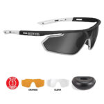 Gafas Salice 018 RW Black White RW Black Cat 3 - Image 2