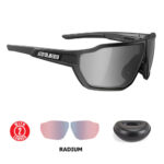 Gafas Salice 024 Q Black Quattro Cat 4 - Image 2