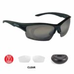 Gafas Salice 838P Black+Kitoptik P Smoke Cat 3