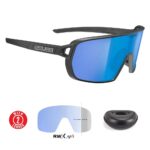 Gafas Salice 028RWX Black RWX Blue 1-3+RW Blue - Image 2