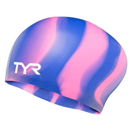 Gorra TYR LCSLM Long Hair Silicone Pur/Pink