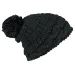 Gorra Seirus 3031 Prep School Beanie Black