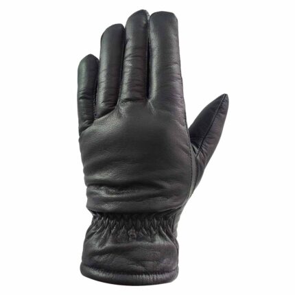 Guantes Cuero Napa FRN.BORR.