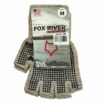 Guantes Fox River 9591 Fingerless Gripper BR - Image 2