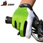 Guantes WONNy ZX-071 LT Blue Bicycle - Image 2
