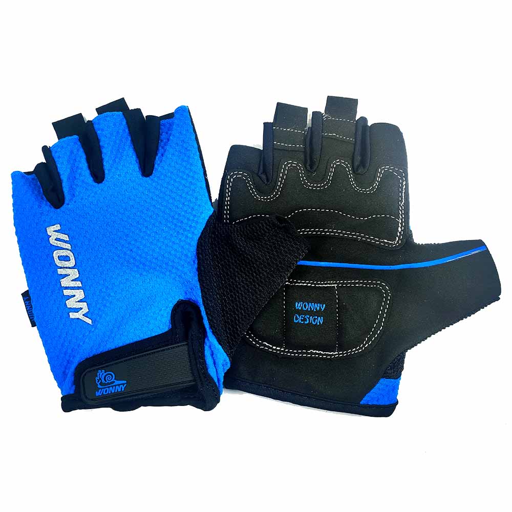 Guantes-WN388.jpg Guantes Wonny ZX-048 Blue Bicycle - Image 1