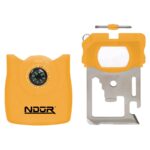 Herramienta NDUR 72010 13 IN 1 Survival Compass Card