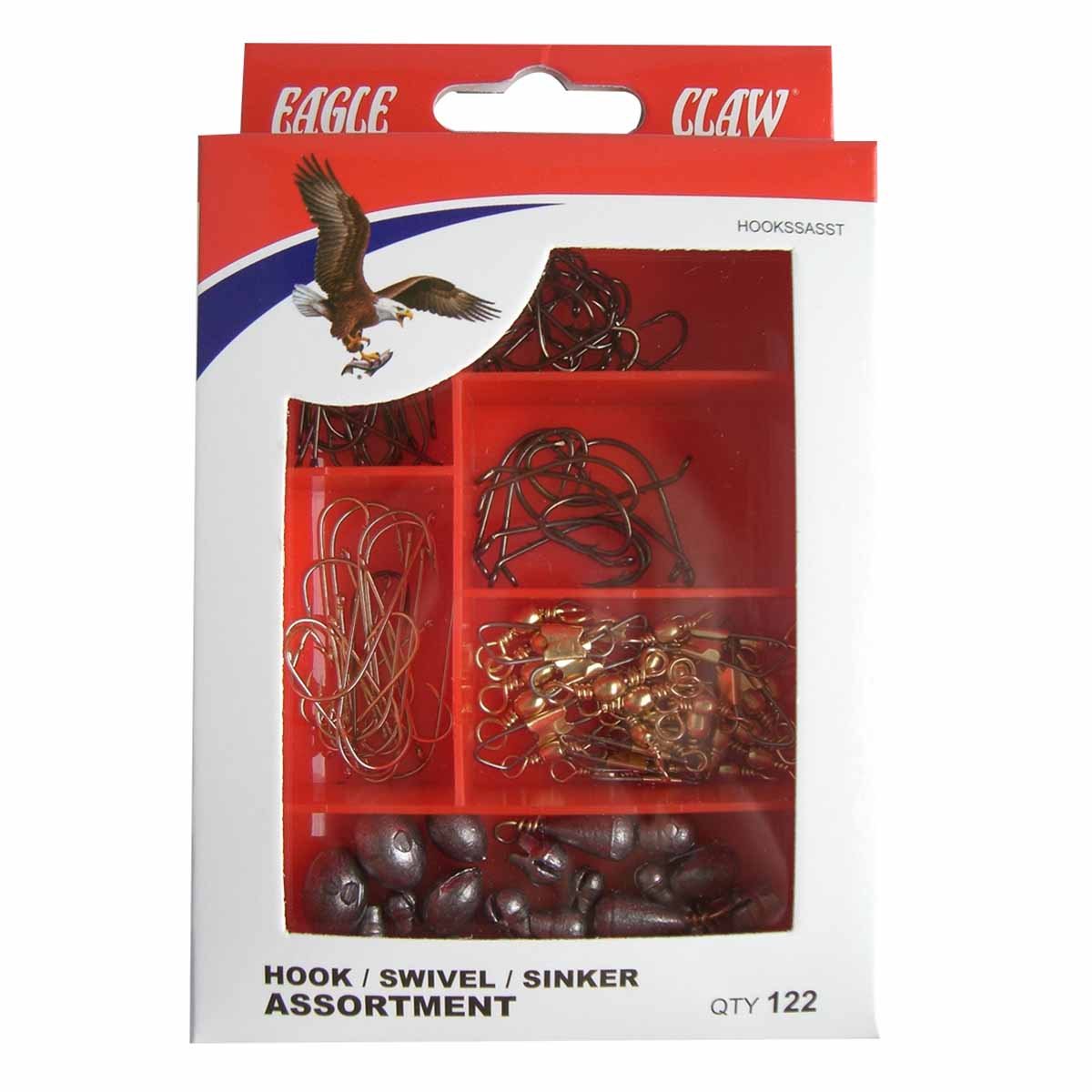 Kit-E3a-1.jpg Kit Eagle Claw HOOKSSASST Anzue Pesas Destor Caja 122PK - Image 1