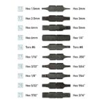 Kit Leatherman 931014 Bit Kit - Image 6