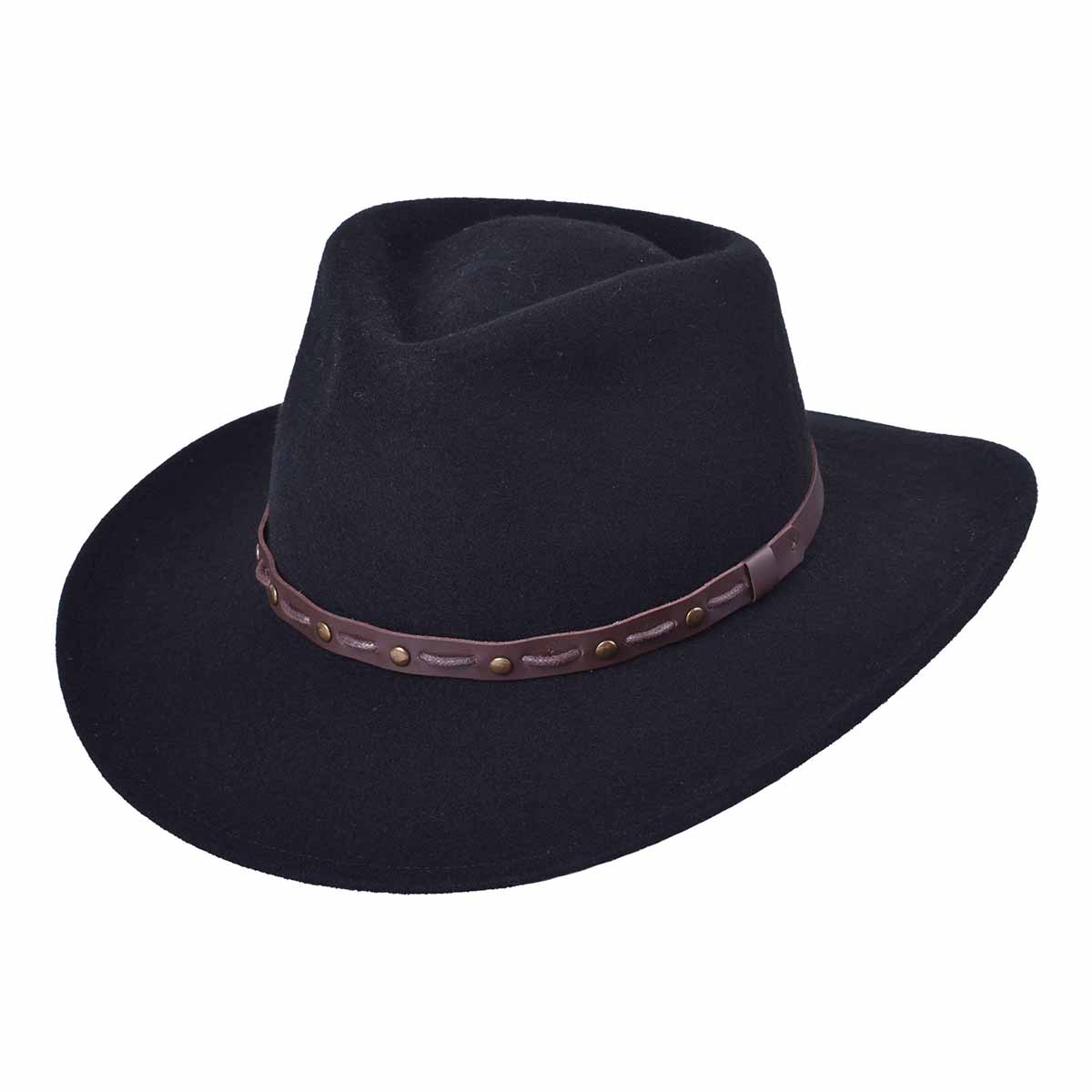 Llano-Negro.jpg Sombrero Wool Felt Llano Negro 24021.N02 - Image 1