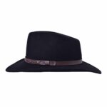Sombrero Wool Felt Llano Negro 24021.N02 - Image 2