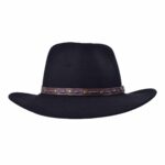 Sombrero Wool Felt Llano Negro 24021.N02 - Image 3