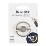 Llavero Nite-Ize MKC-11-R3 Medallon Key Carabi #6 Stee