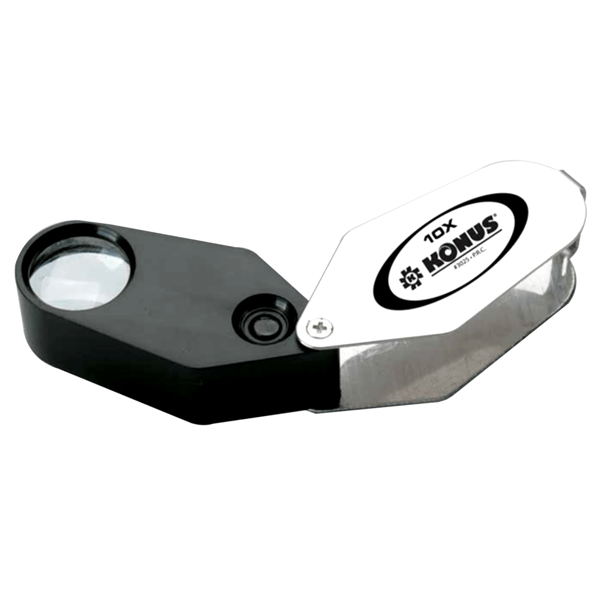 Lupa-K27.png Lupa Konus 3025 Linen Tester light 10X - Image 1