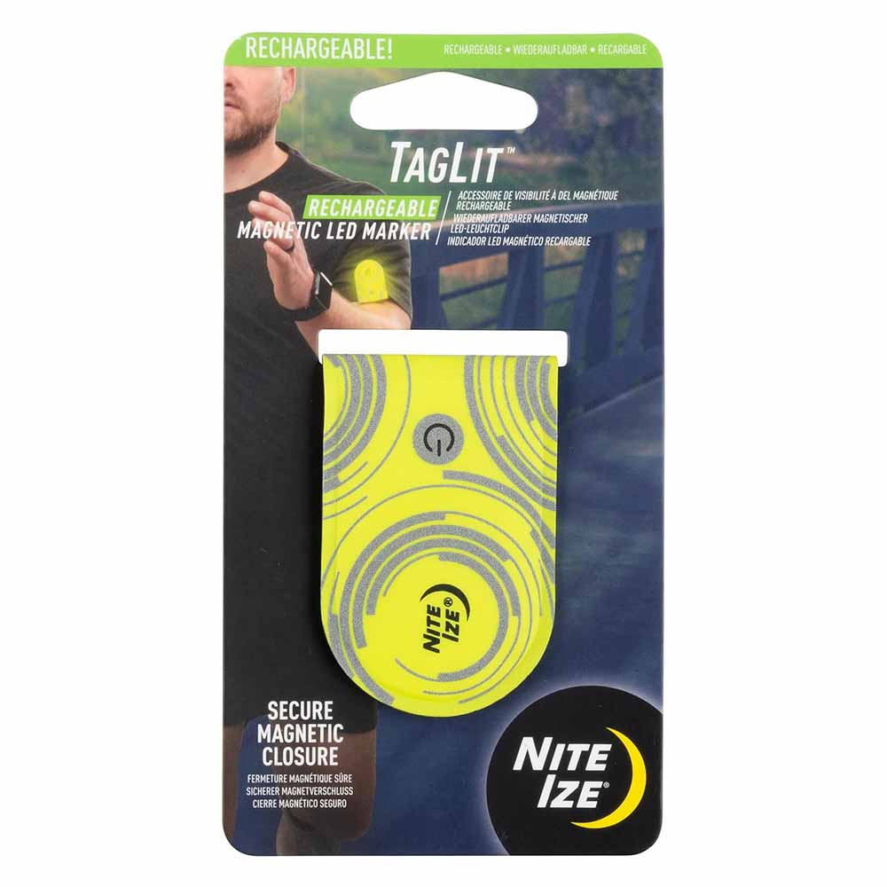Luz-NT23h.jpg Luz Nite-Ize TGLR-33-R3 Taglit Recarge Magne LED - Image 1