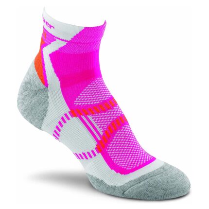Medias Fox River 1507 M Sport Peak Neon Pink Vite LX Quarter